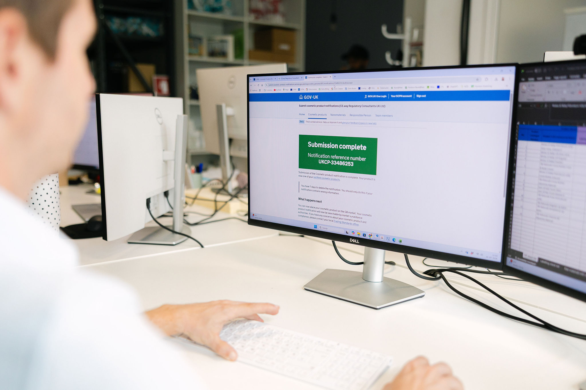 Aperçu du processus de notification SCPN